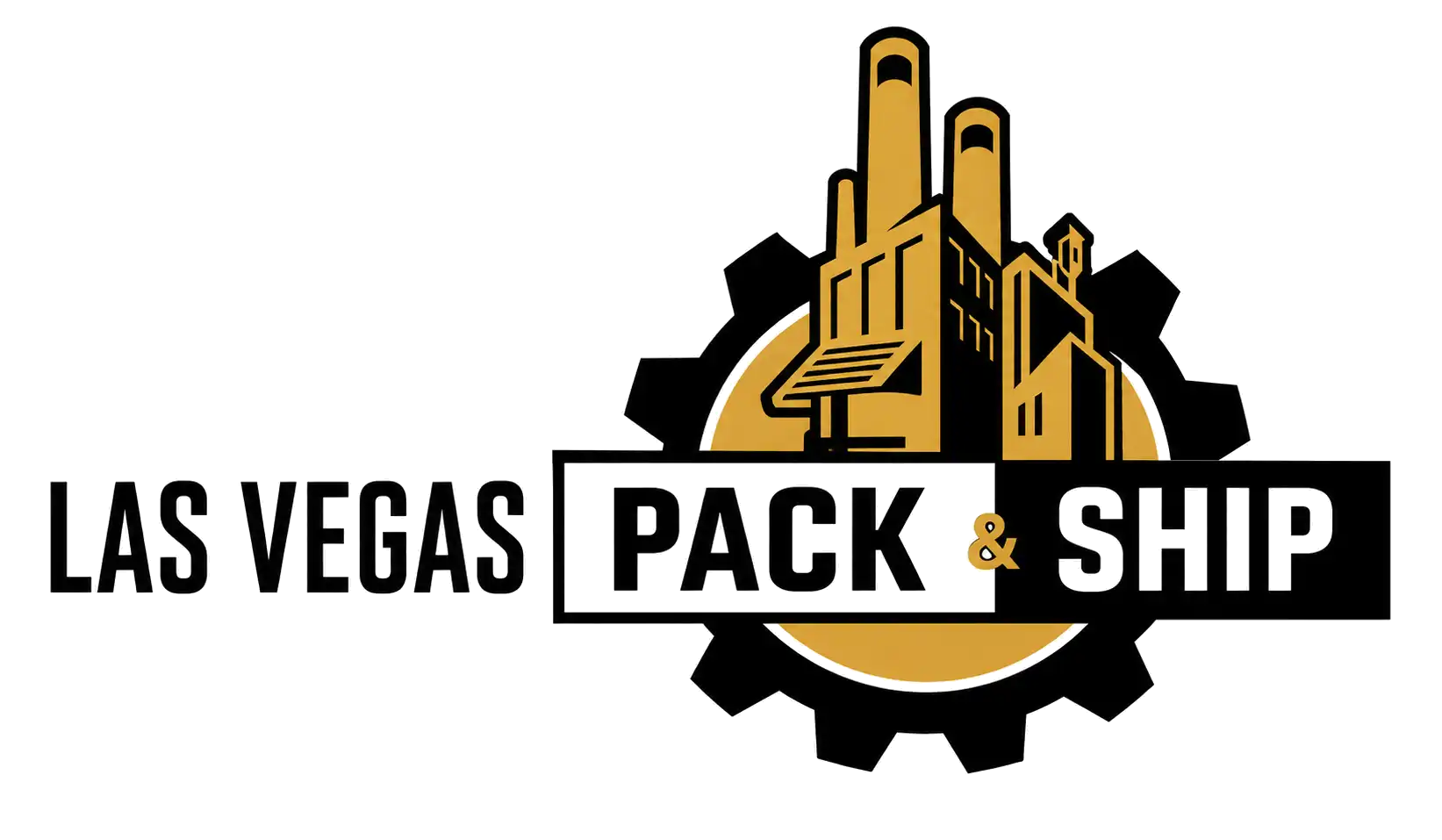 Las Vegas Pack and Ship logo